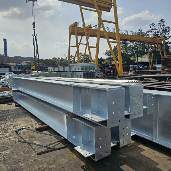 Gia công cấu kiện kết cấu thép các loại
